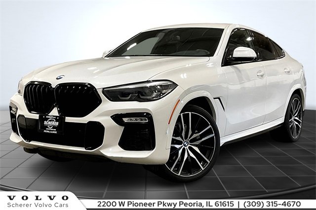 Used 2021 BMW X6 xDrive40i w/ M Sport Package