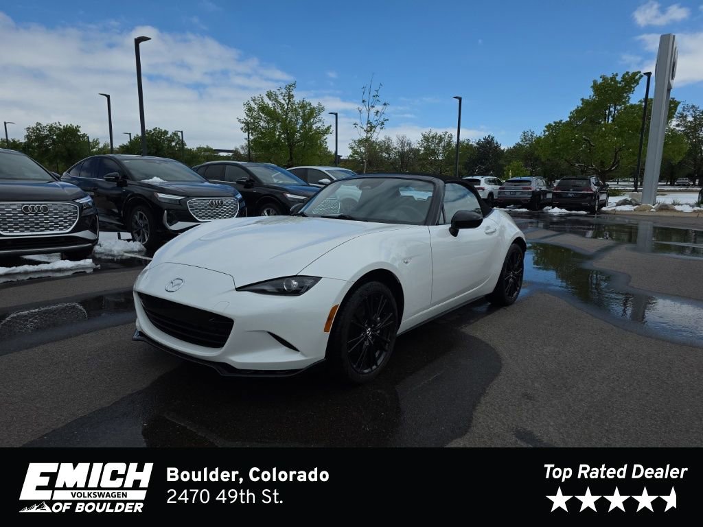 Used 2025 MAZDA MX-5 Miata Club
