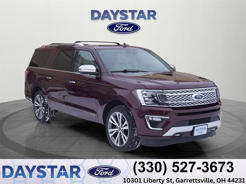 Used 2021 Ford Expedition Max Platinum
