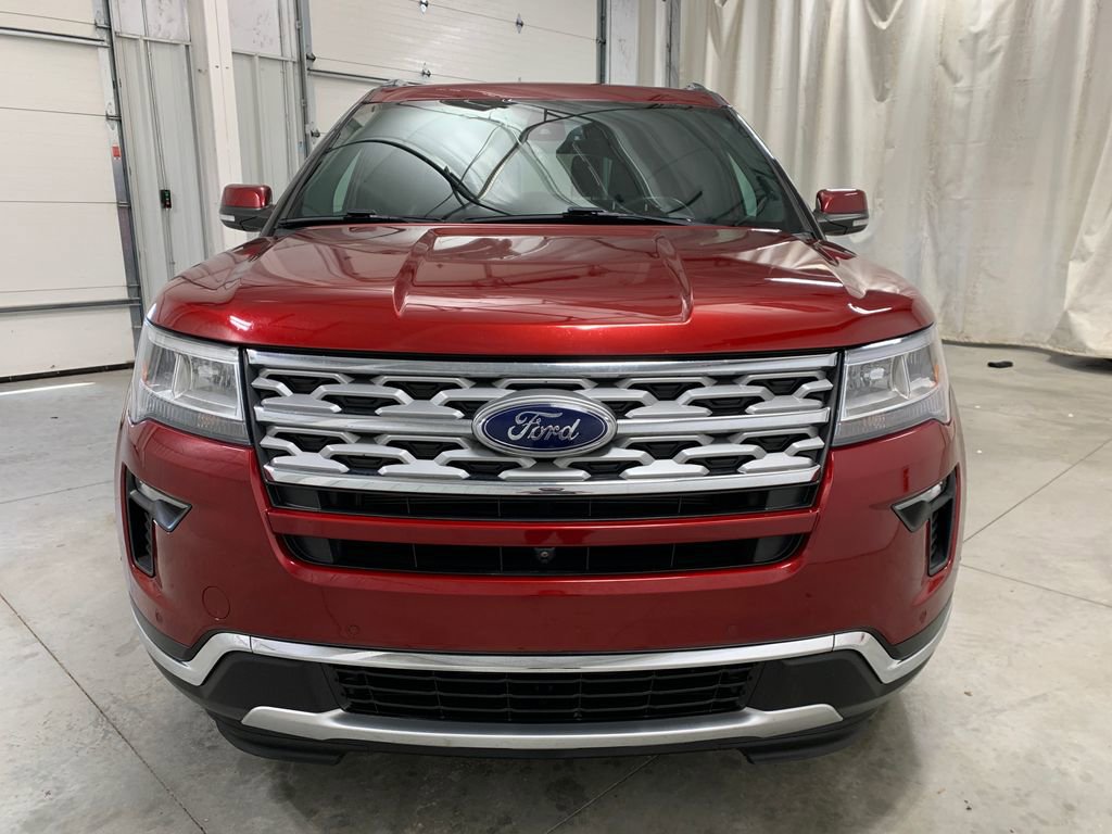 Used 2018 Ford Explorer Limited w/ Equipment Group 301A AWD/4WD image 14