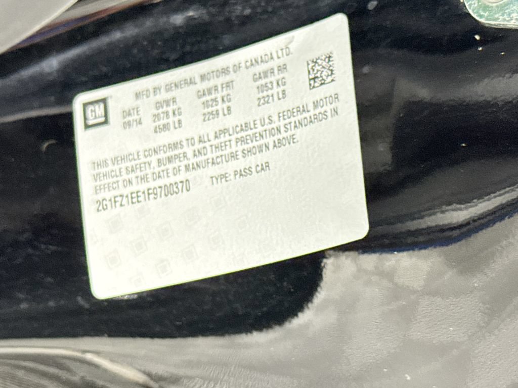 Used 2015 Chevrolet Camaro Z/28 RWD image 31