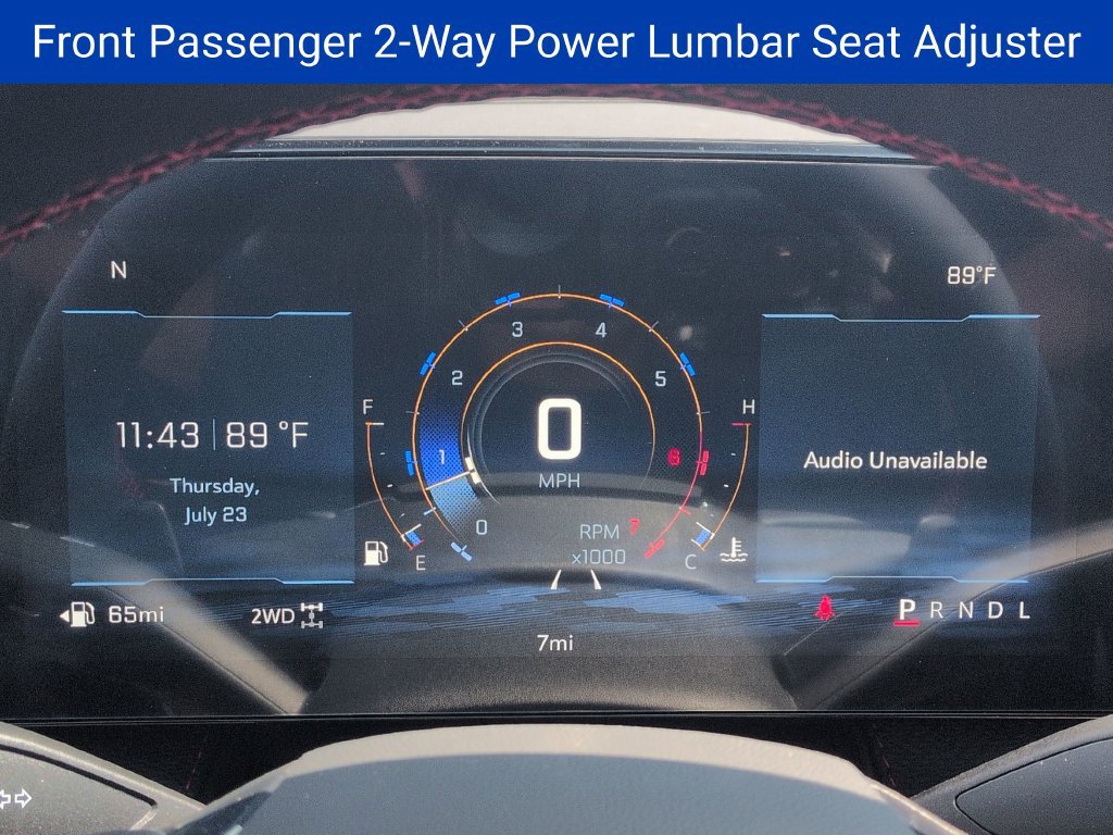 New 2027 Chevrolet Equinox RS w/ Safety and Technology Package AWD/4WD image 15