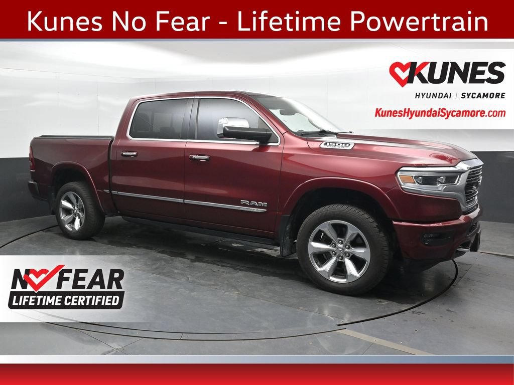 Used 2019 RAM 1500 Limited w/ Advanced Safety Group AWD/4WD video 1