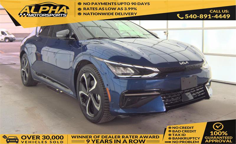 Used 2024 Kia EV6 GT-Line