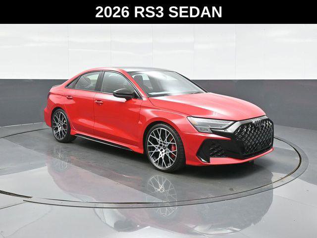 New 2026 Audi RS 3