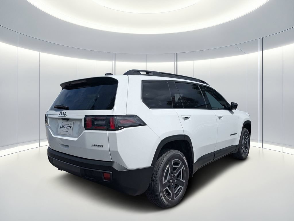 New 2026 Jeep Cherokee Laredo AWD/4WD image 4