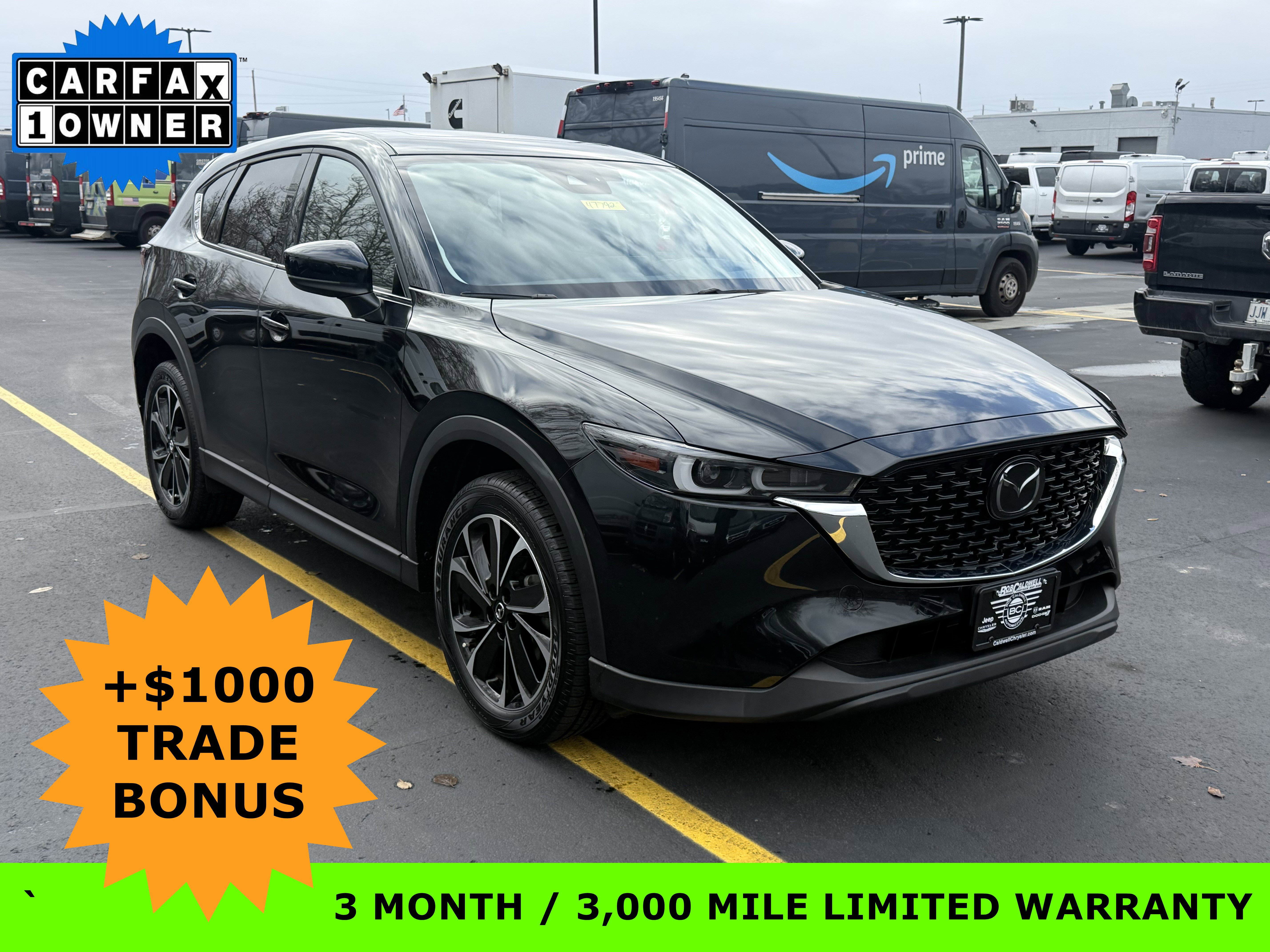 Used 2023 MAZDA CX-5 AWD 2.5 S w/ Premium Plus Pkg image 1