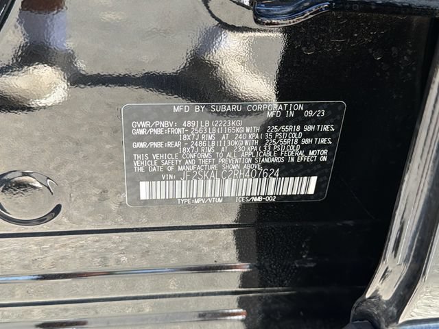 Certified 2024 Subaru Forester Limited AWD/4WD image 30