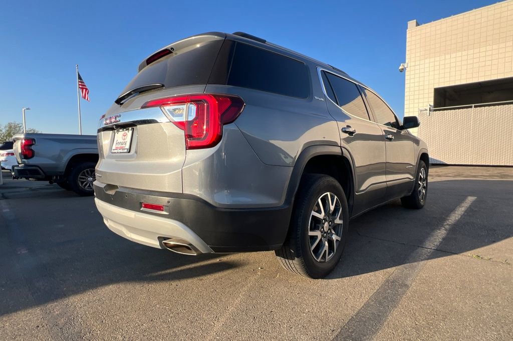 Used 2021 GMC Acadia SLE w/ Driver Convenience Package image 6