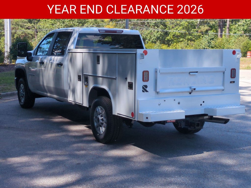 New 2026 Chevrolet Silverado 2500 W/T w/ WT Convenience Package RWD image 7