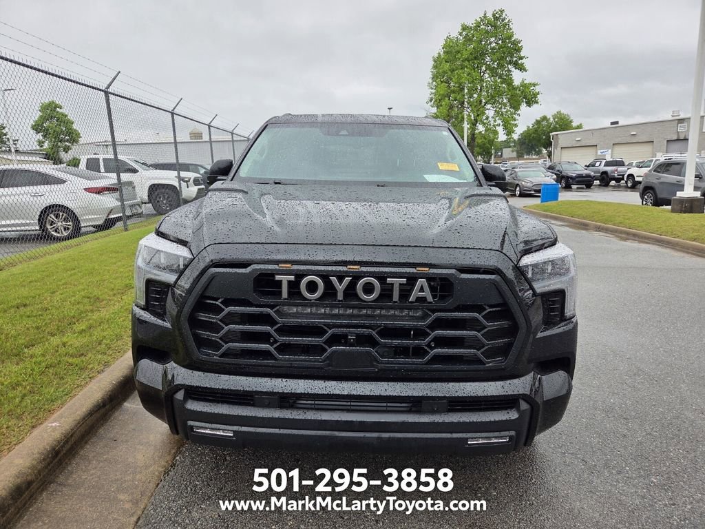 Used 2023 Toyota Sequoia TRD Pro AWD/4WD image 2