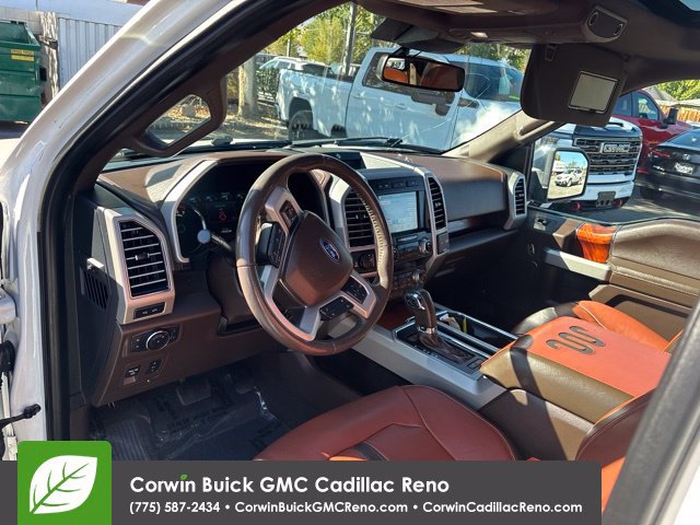 Used 2019 Ford F150 King Ranch w/ Equipment Group 601A Luxury AWD/4WD image 10