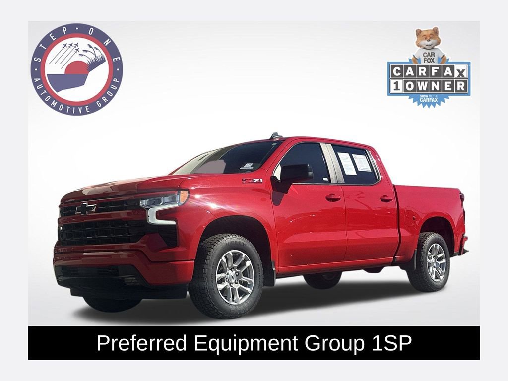 Used 2023 Chevrolet Silverado 1500 RST w/ Z71 Off-Road Package