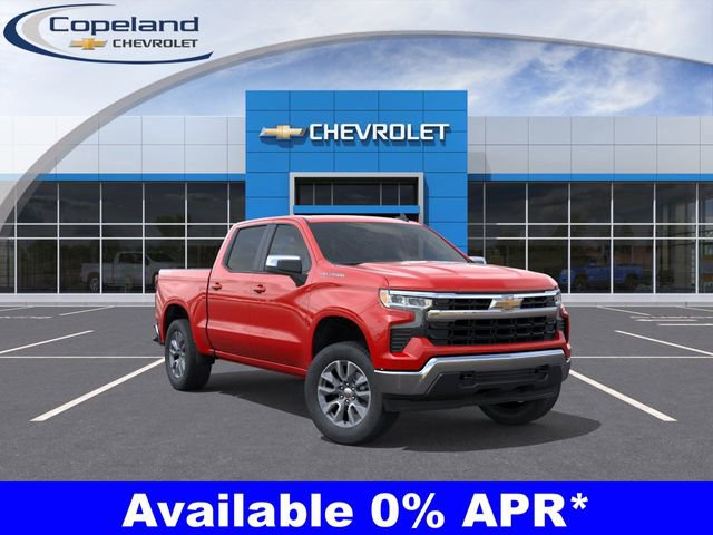 New 2026 Chevrolet Silverado 1500 LT