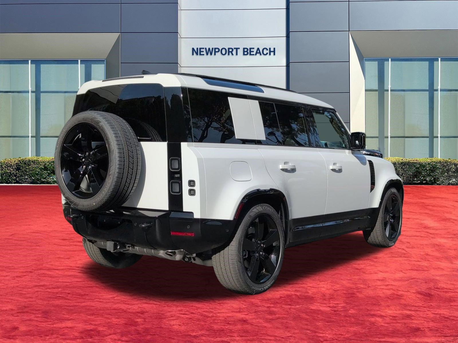 New 2026 Land Rover Defender 110 X-Dynamic SE AWD/4WD image 9