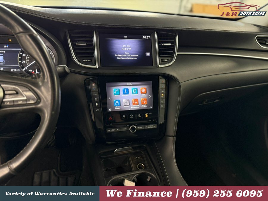 Used 2021 INFINITI QX50 Pure AWD/4WD image 18