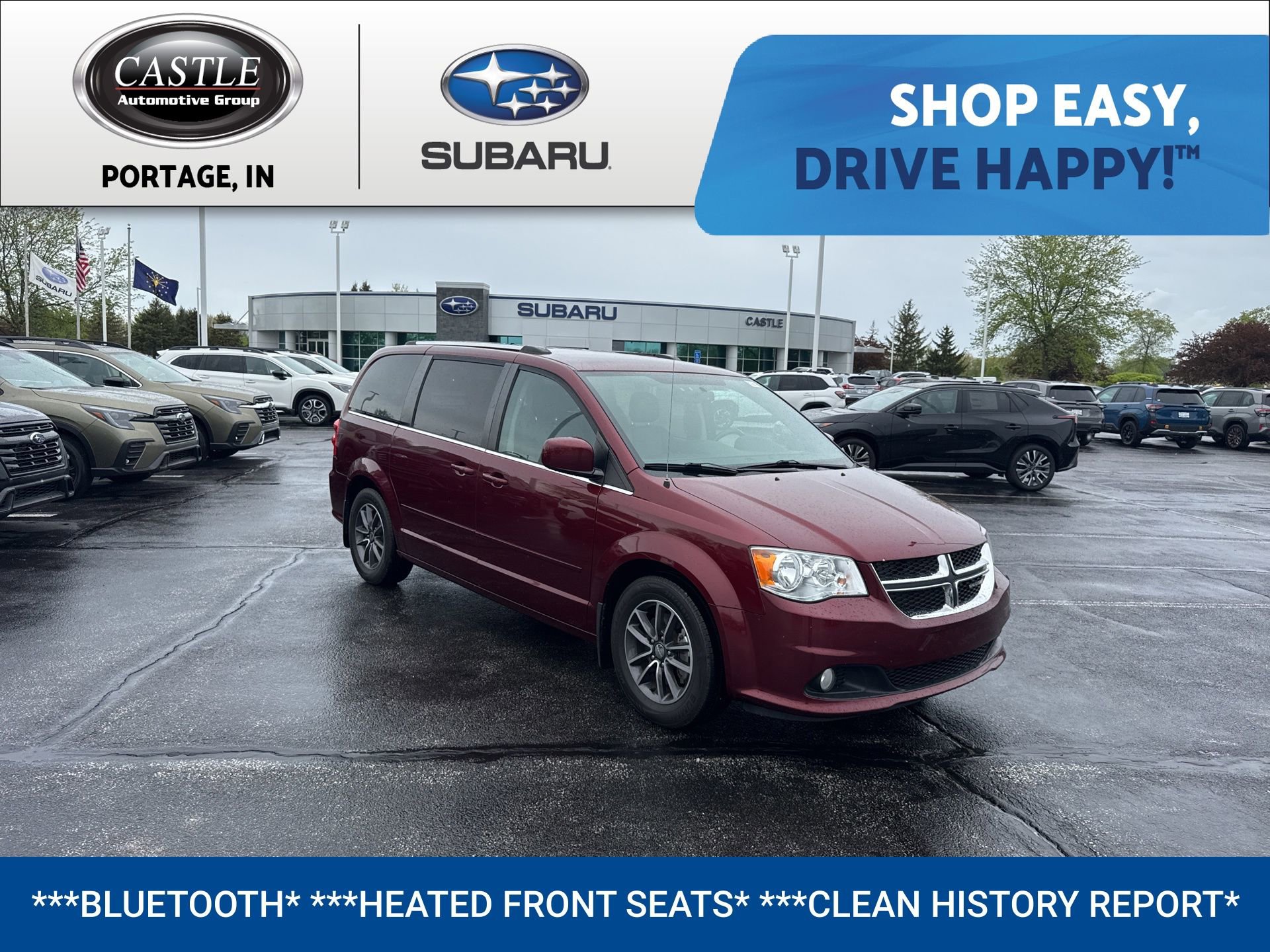 Used 2017 Dodge Grand Caravan SXT w/ Driver Convenience Group