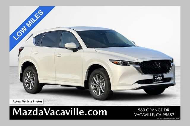Certified 2025 MAZDA CX-5 AWD 2.5 S w/ Select Package