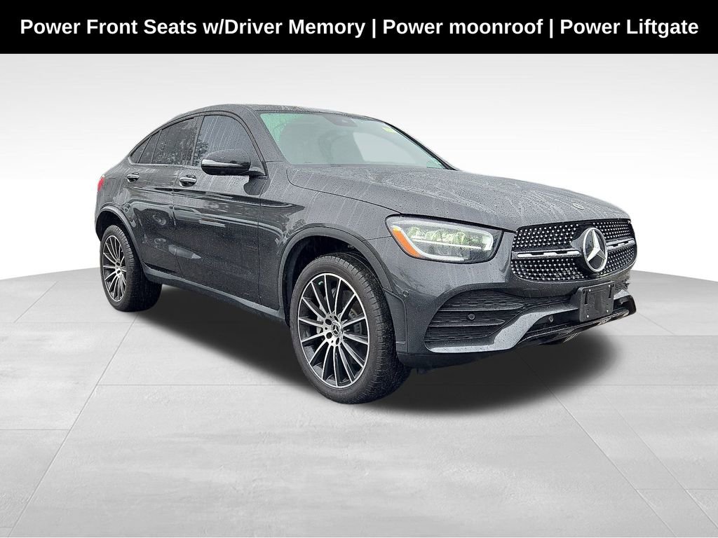 Used 2023 Mercedes-Benz GLC 300 4MATIC Coupe