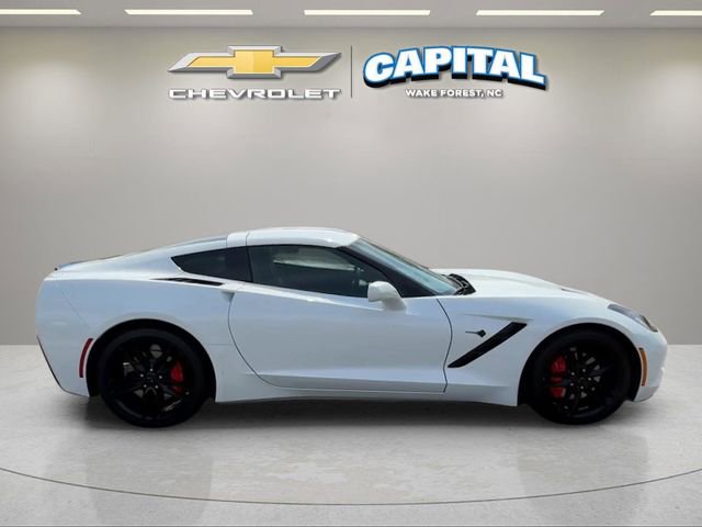 Used 2019 Chevrolet Corvette Stingray Coupe w/ Carbon Flash Badge Package image 6