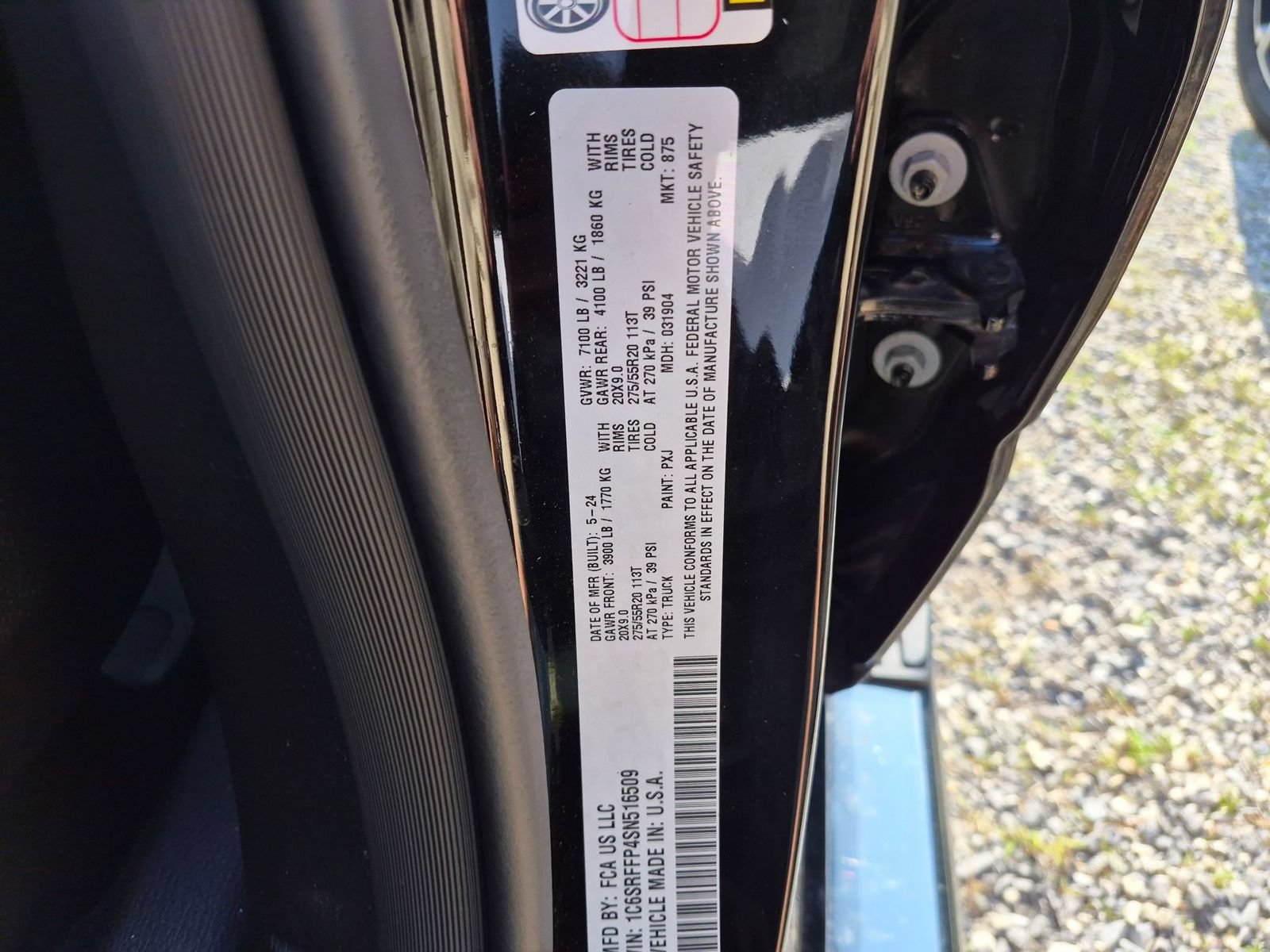 Used 2025 RAM 1500 Big Horn AWD/4WD image 6