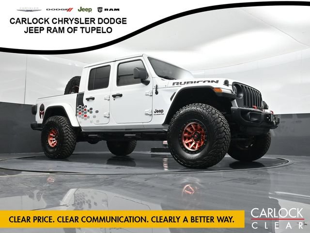 Used 2021 Jeep Gladiator Rubicon AWD/4WD image 50