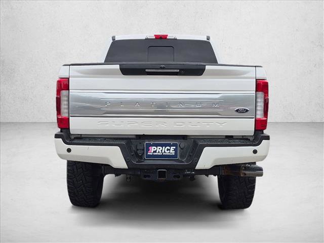 Used 2019 Ford F250 Platinum w/ Platinum Ultimate Package AWD/4WD image 6