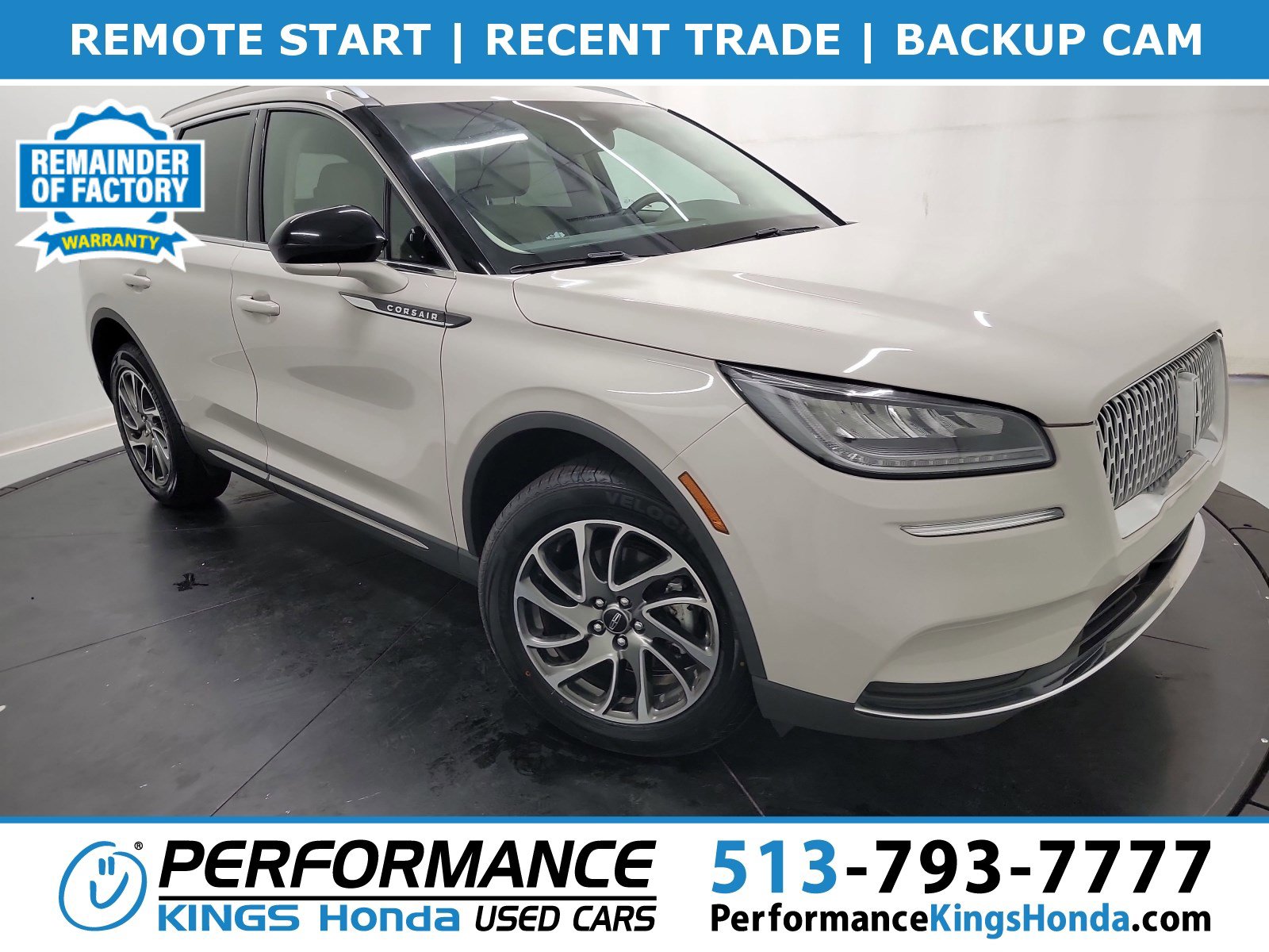 Used 2022 Lincoln Corsair FWD