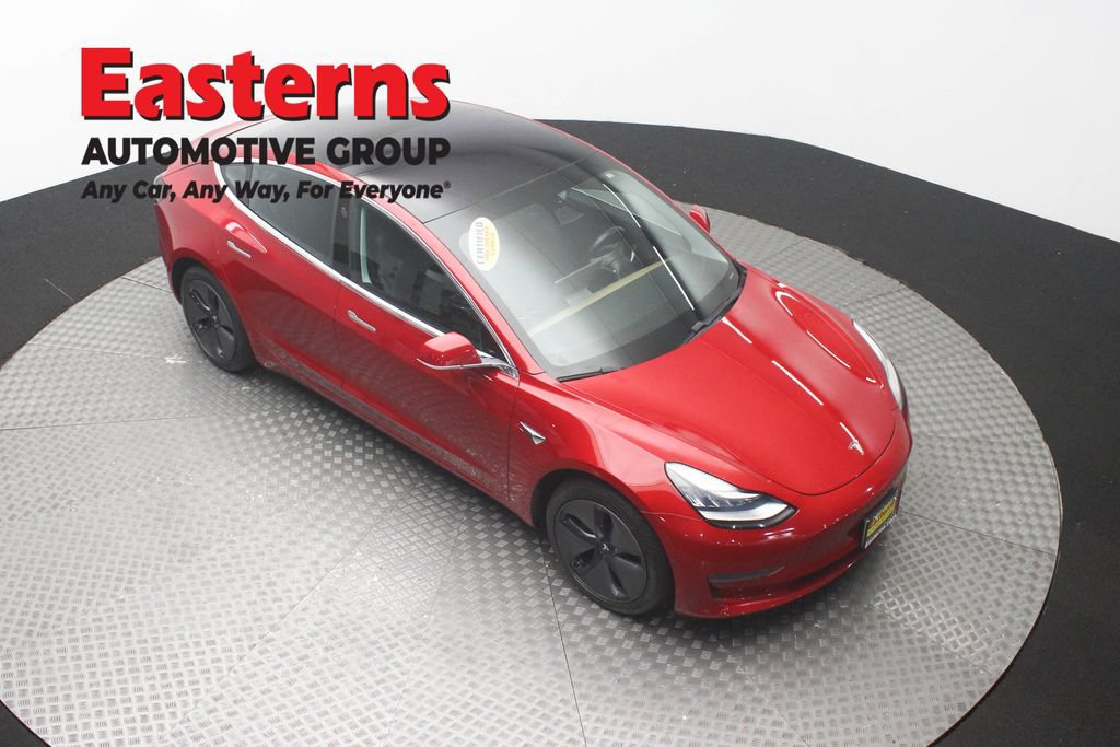 Used 2018 Tesla Model 3 Long Range AWD/4WD image 3