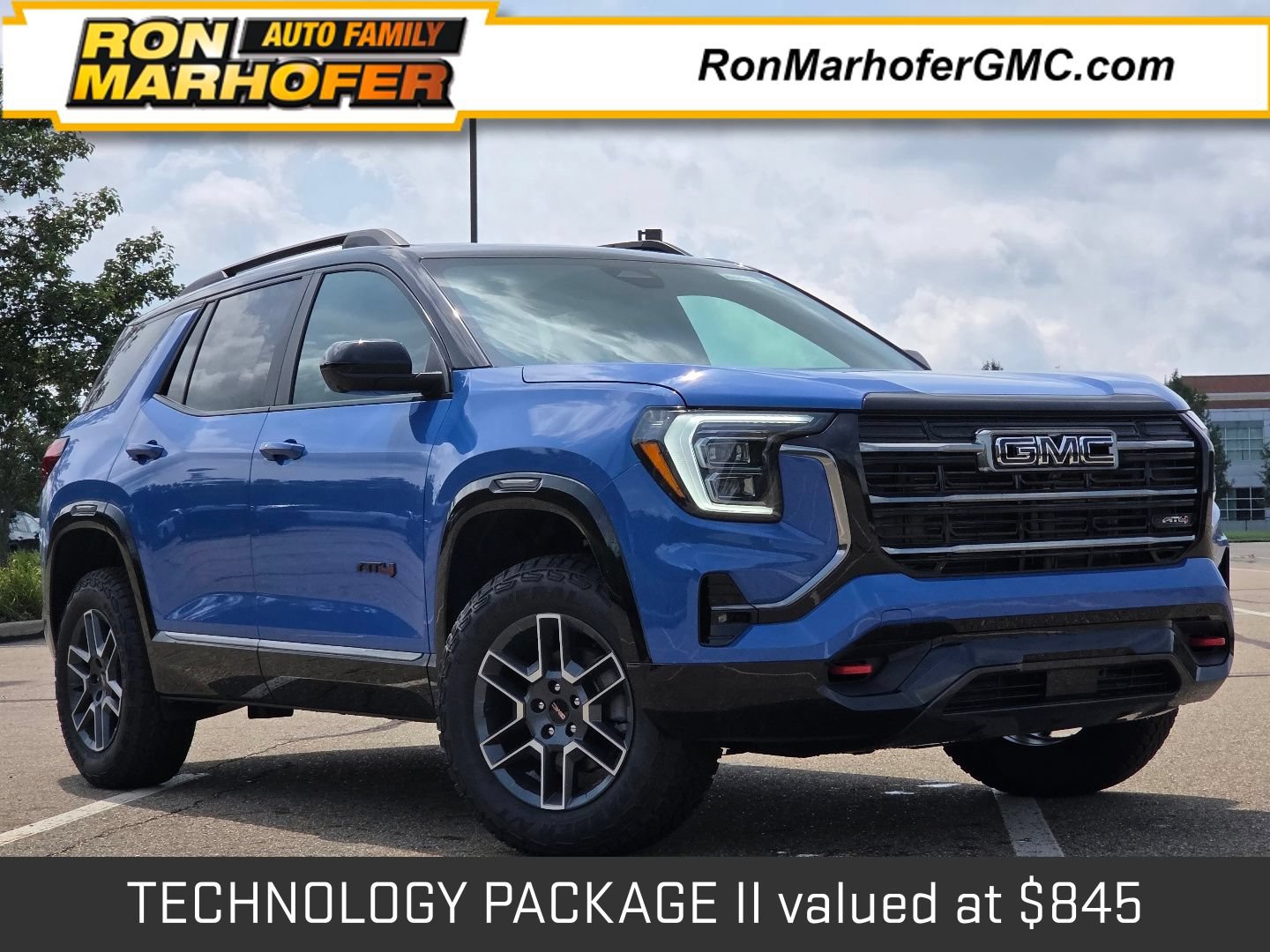 New 2026 GMC Terrain AT4 w/ Technology Package II AWD/4WD image 1