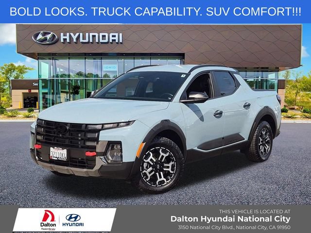 Used 2025 Hyundai Santa Cruz XRT AWD/4WD image 1