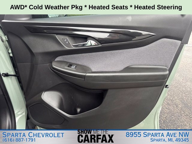Used 2026 Chevrolet TrailBlazer LT w/ LT Cold Weather Package AWD/4WD image 25