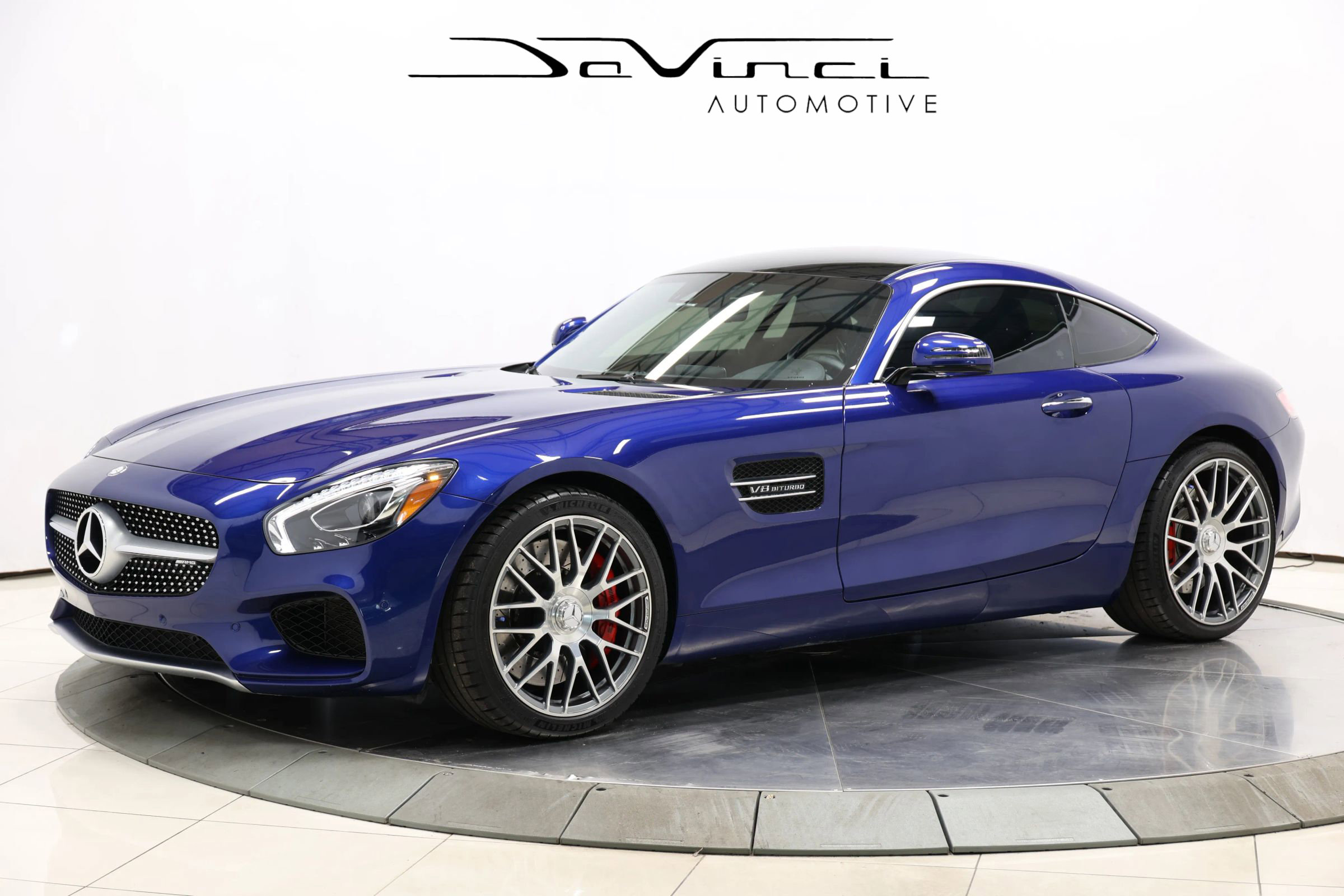Used 2016 Mercedes-Benz AMG GT S image 1