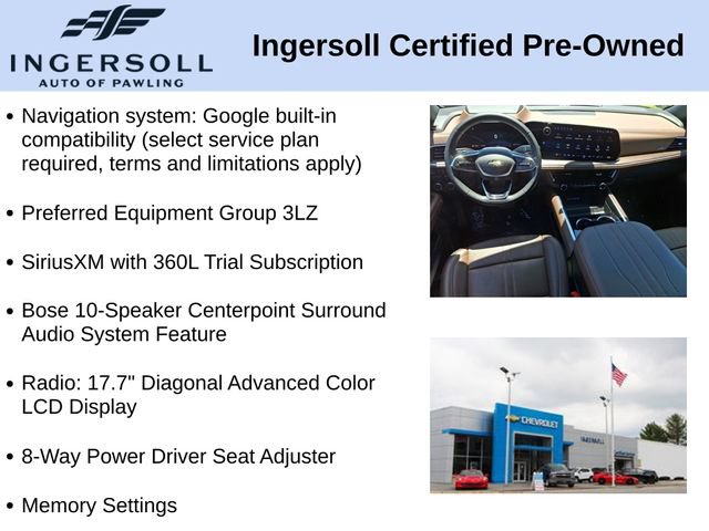Used 2025 Chevrolet Tahoe High Country AWD/4WD image 10