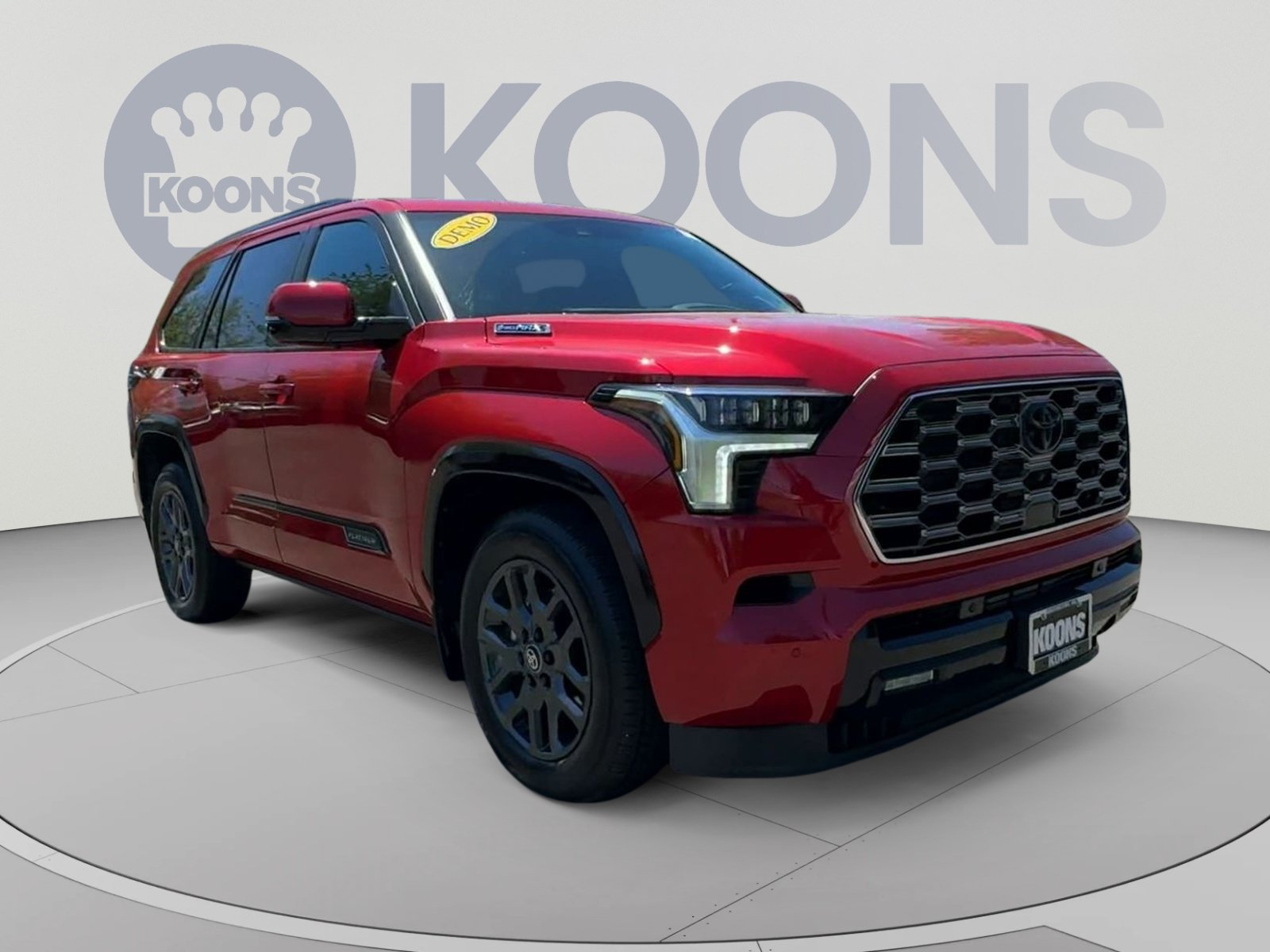 New 2026 Toyota Sequoia Platinum AWD/4WD image 2