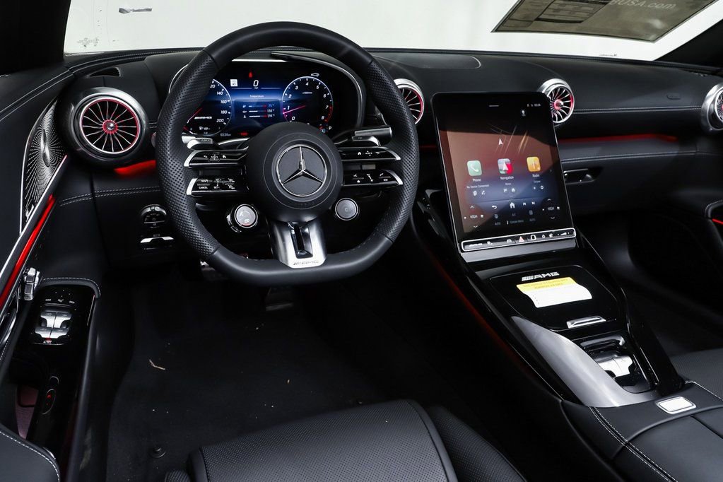 New 2026 Mercedes-Benz SL 55 AMG 4MATIC image 5