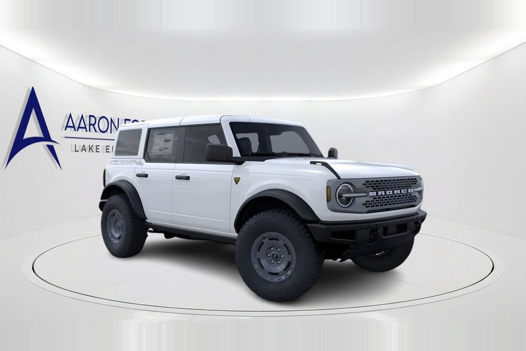 New 2025 Ford Bronco Badlands w/ Sasquatch Package AWD/4WD image 8