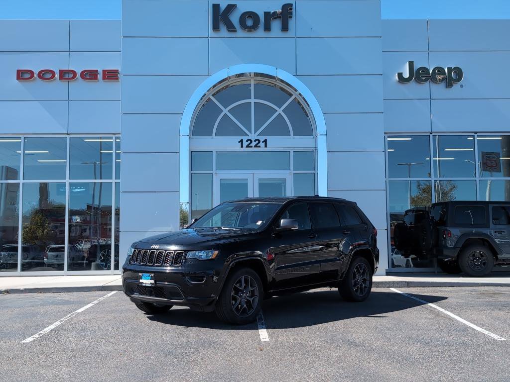 Used 2021 Jeep Grand Cherokee Limited w/ Quick Order Package 28K 80th