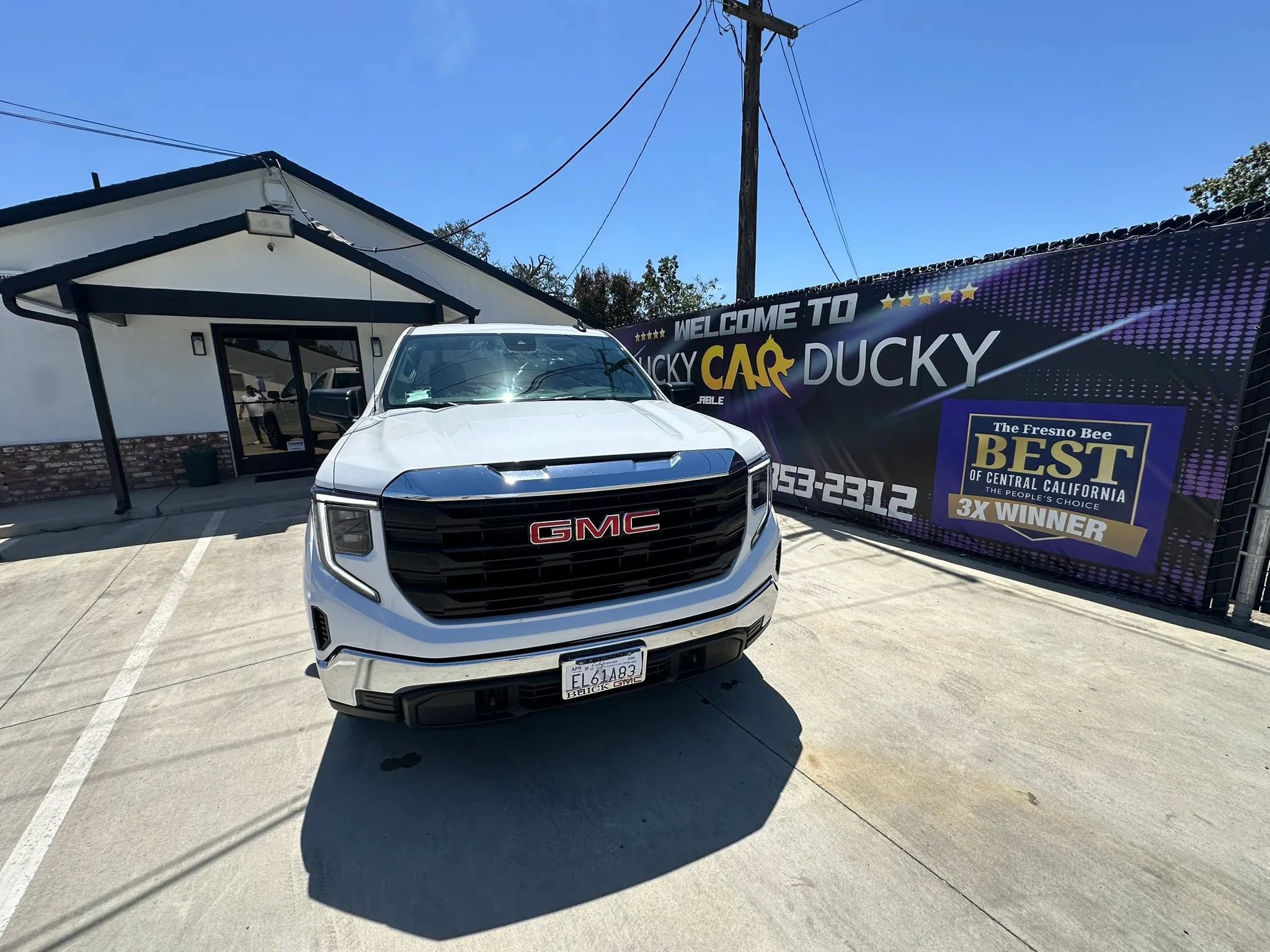 Used 2026 GMC Sierra 1500 Pro w/ Pro Value Package RWD image 6