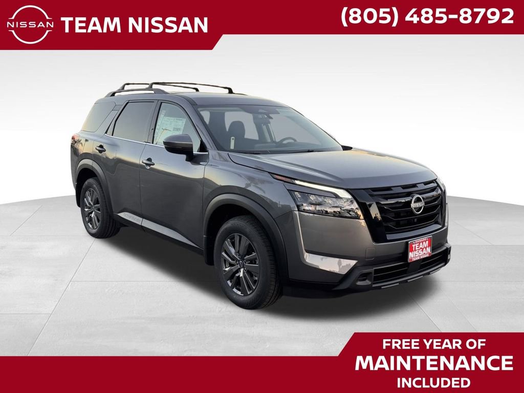 New 2025 Nissan Pathfinder SV image 1
