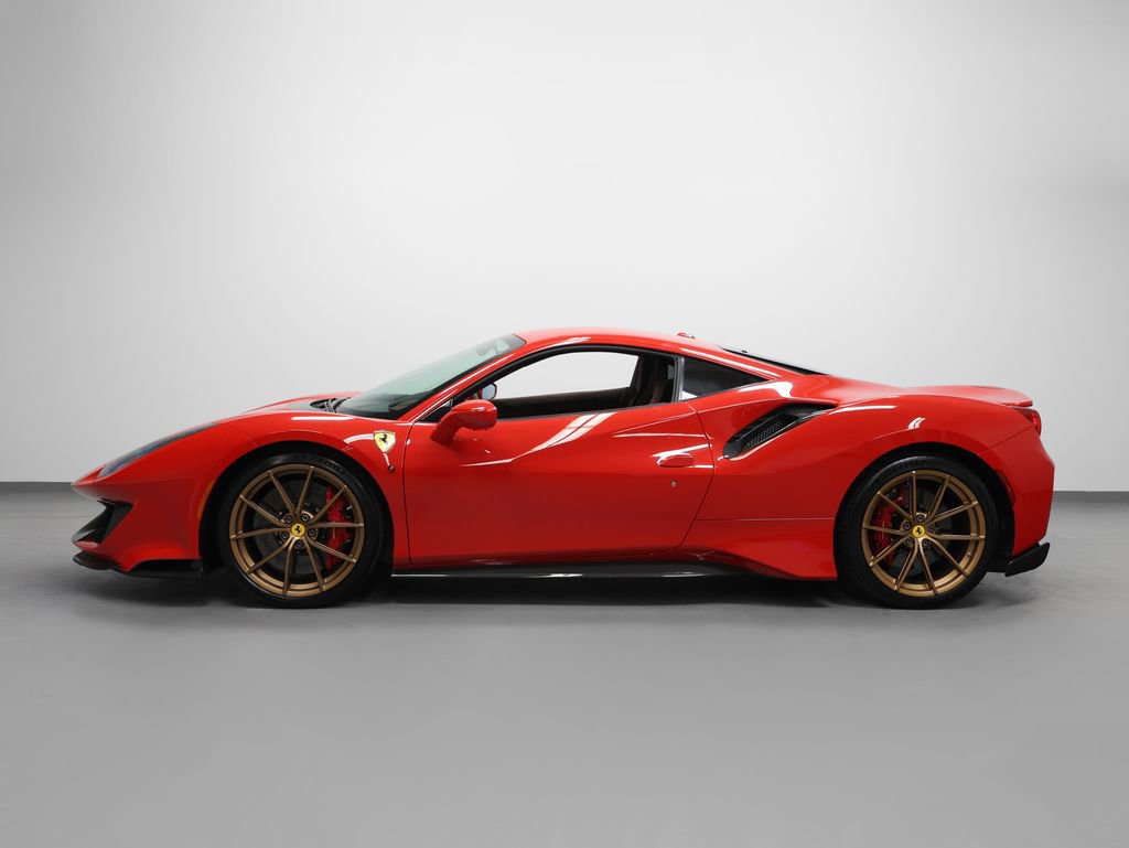 Certified 2020 Ferrari 488 Pista Coupe image 72