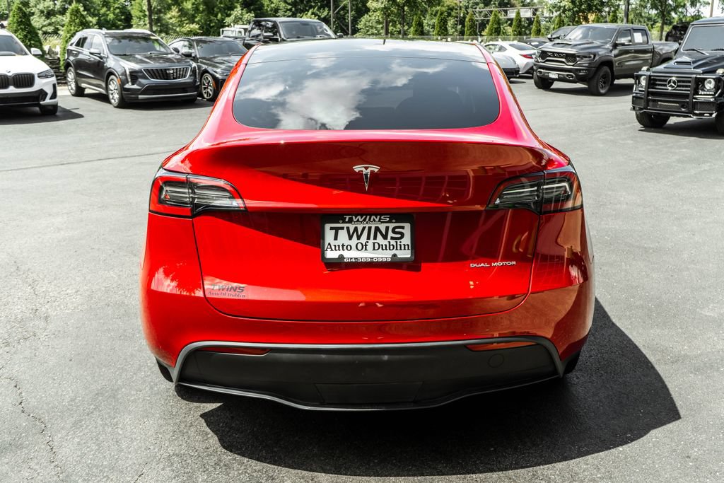 Used 2023 Tesla Model Y Long Range AWD/4WD image 34
