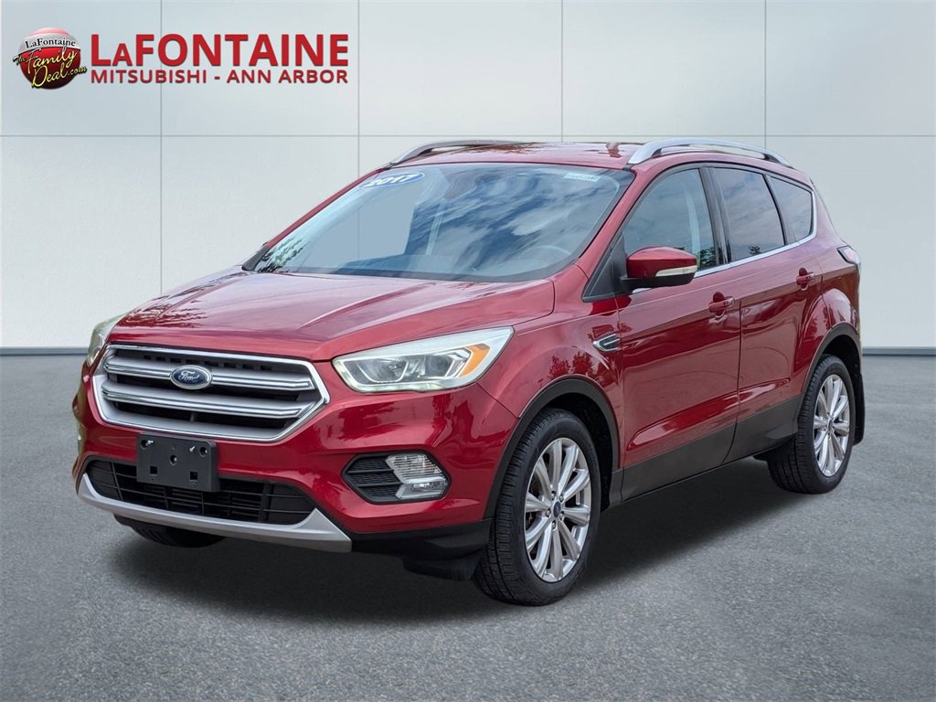 Used 2017 Ford Escape Titanium