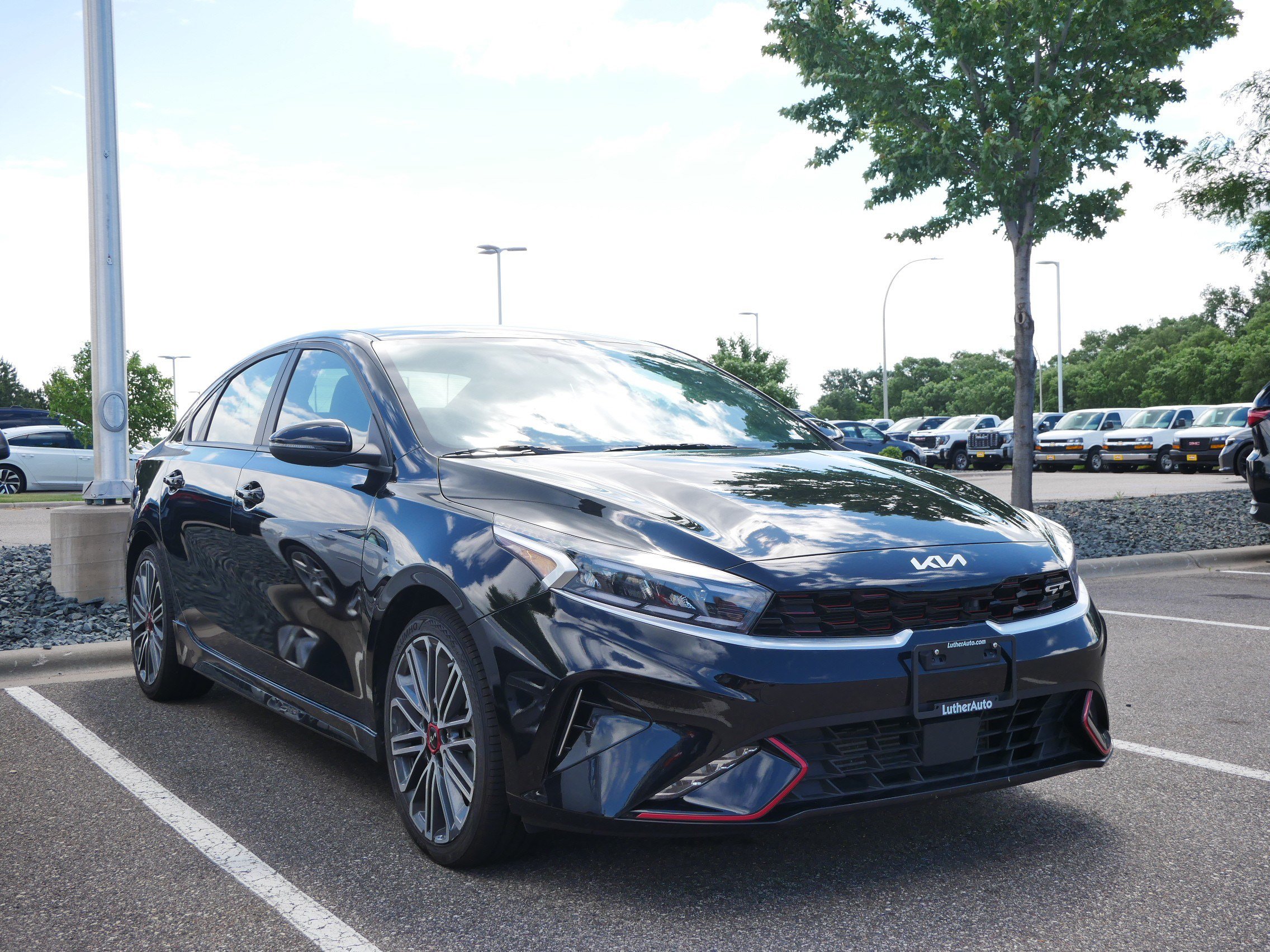 Used 2023 Kia Forte GT FWD image 1