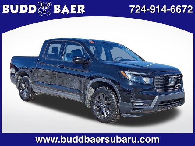 Used 2021 Honda Ridgeline Sport