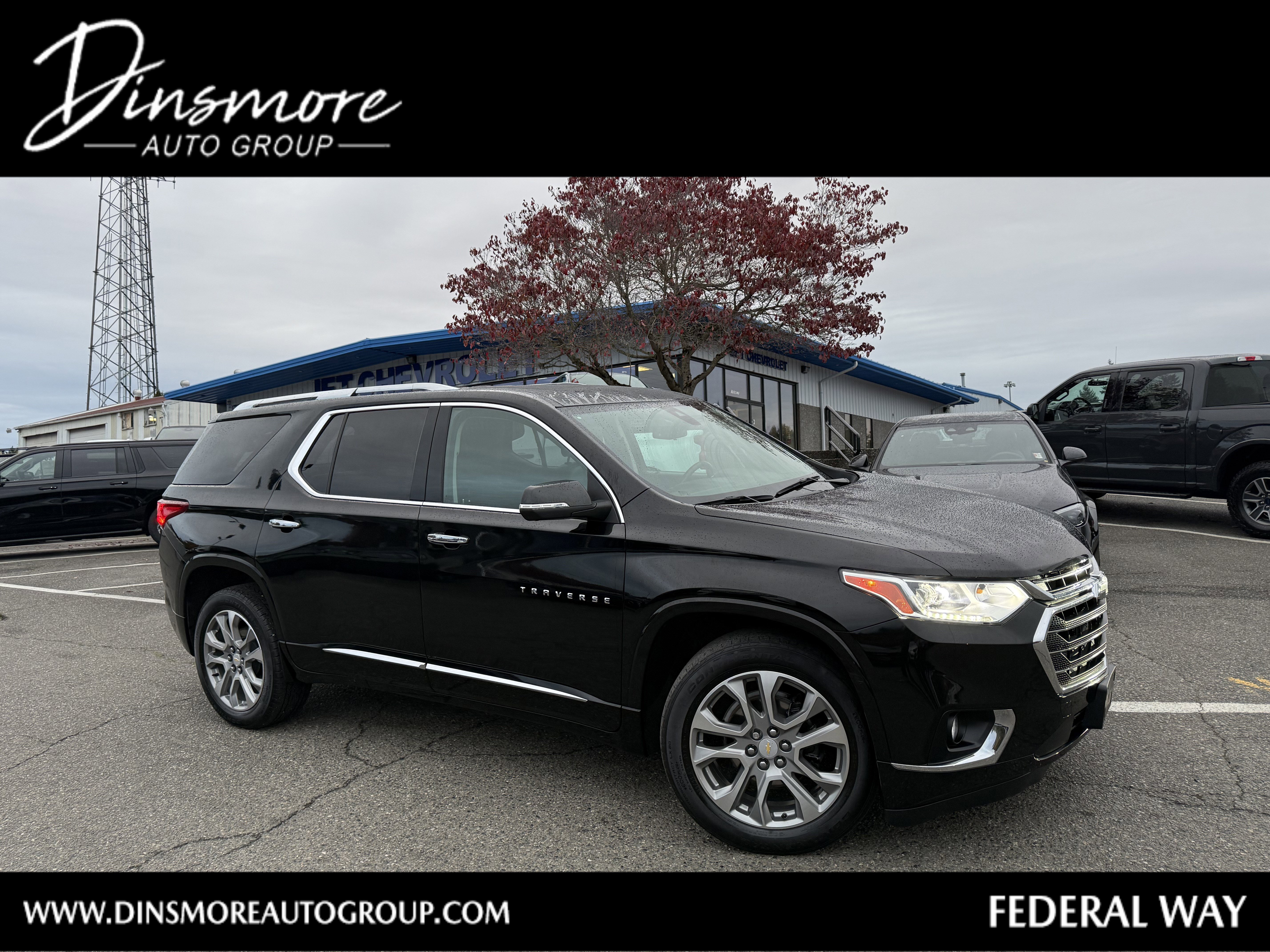 Used 2021 Chevrolet Traverse Premier