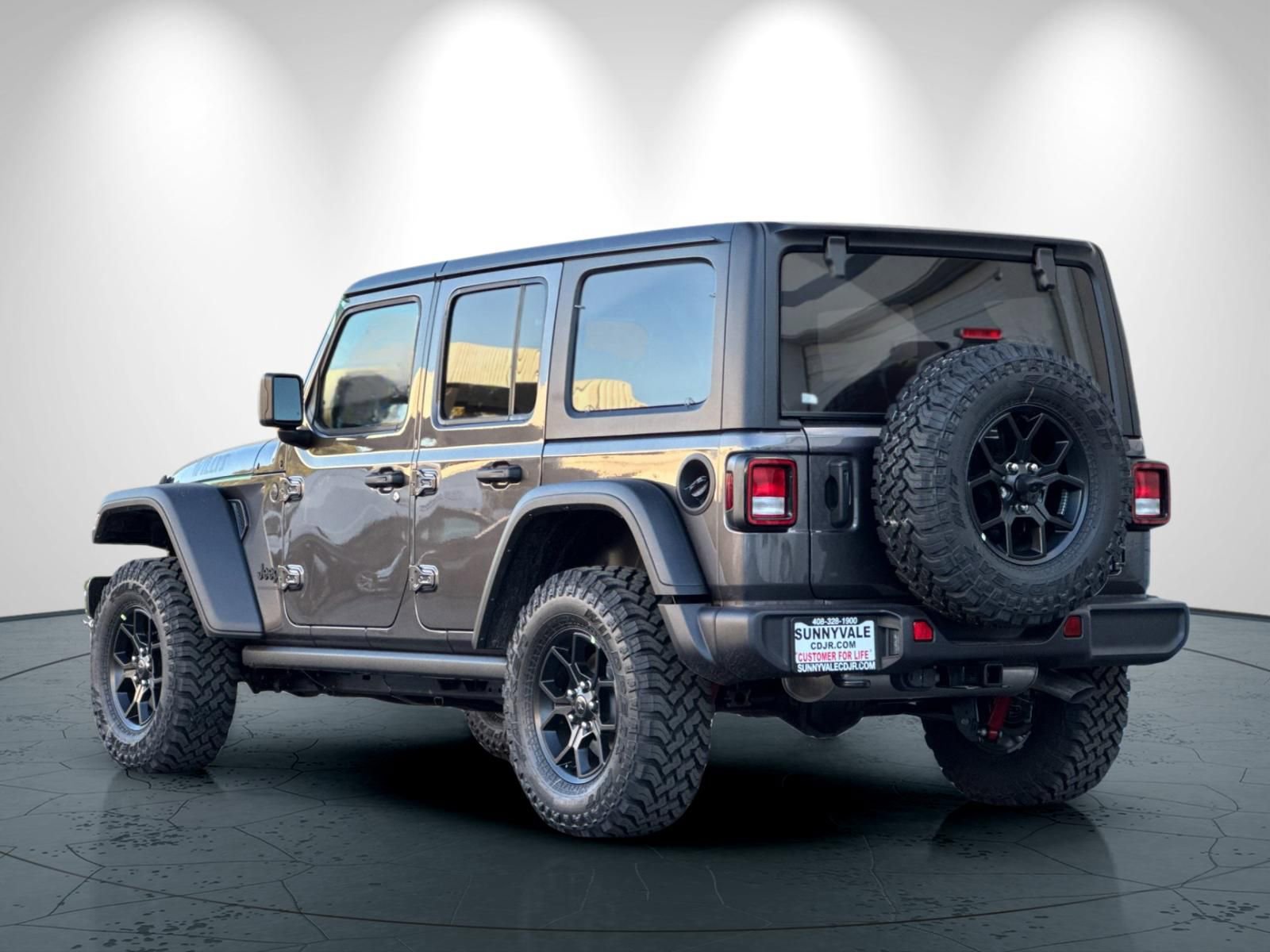 New 2026 Jeep Wrangler Willys image 6