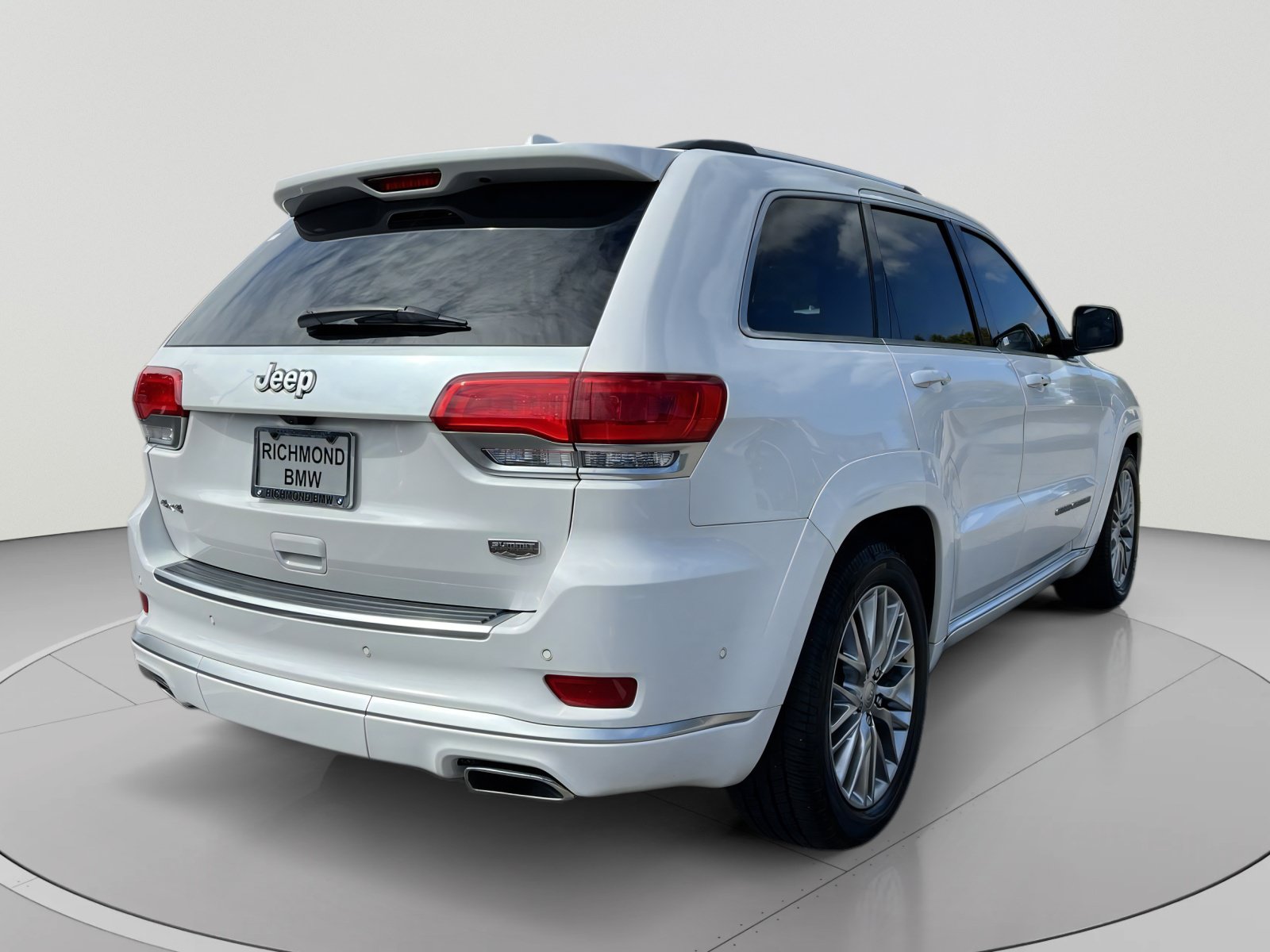 Used 2018 Jeep Grand Cherokee Summit AWD/4WD image 5