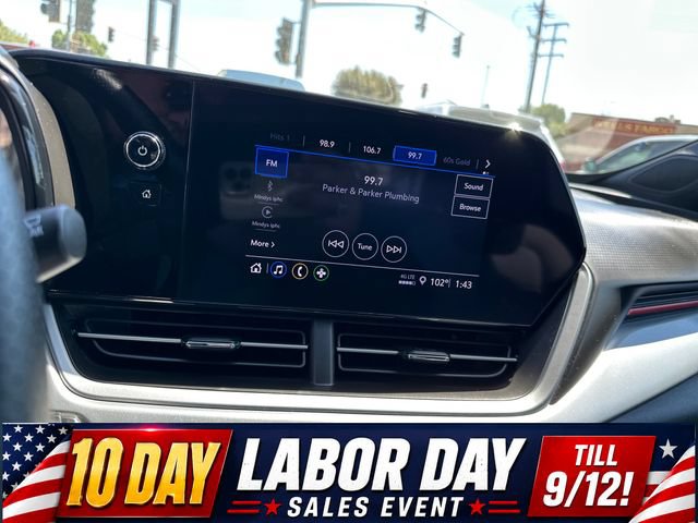 Used 2025 Chevrolet Trax RS w/ Driver Confidence Package FWD image 16