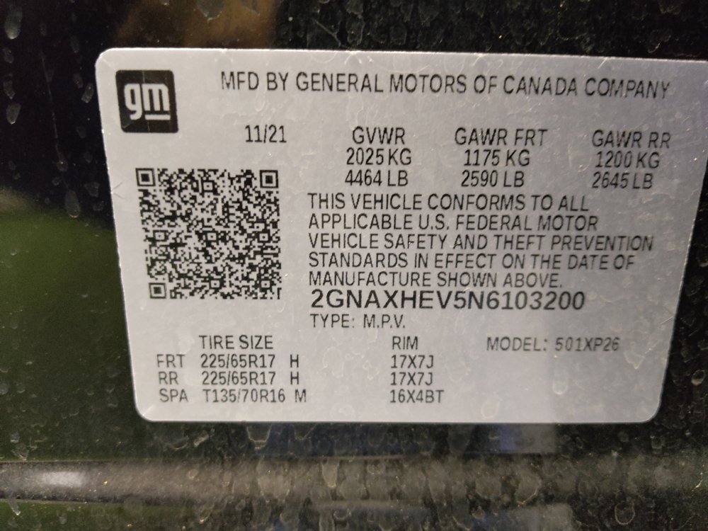 Used 2022 Chevrolet Equinox LS FWD image 33